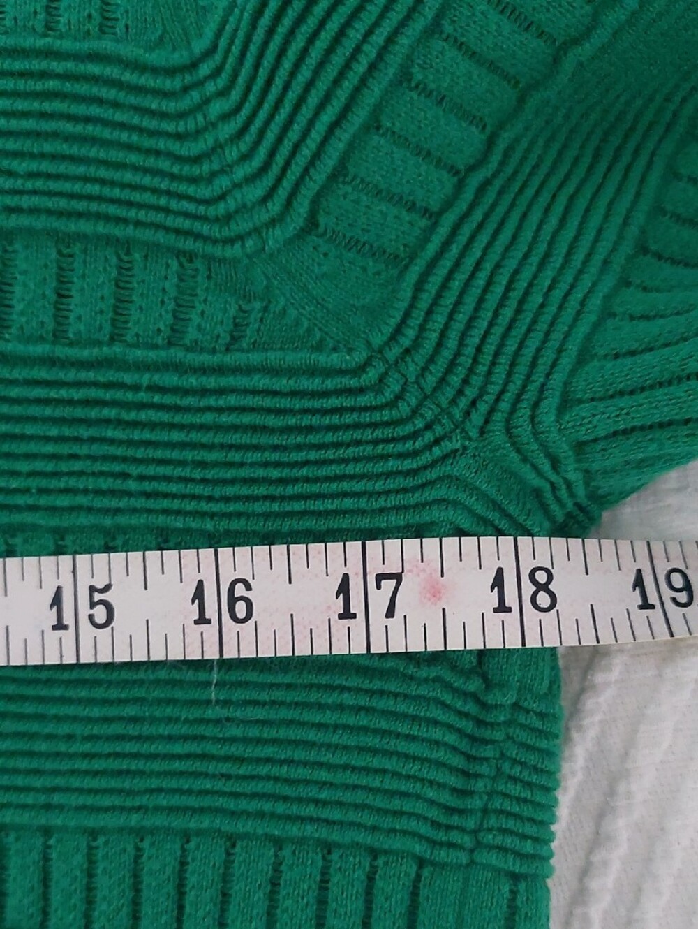 Sandro Green Textured Knit Sweater - Picture 7 of 9